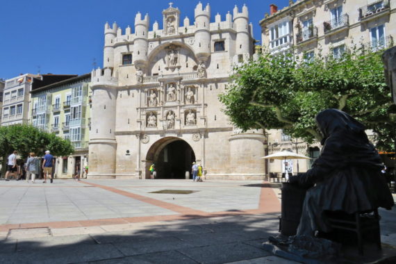 Arco de Santa María en Burgos