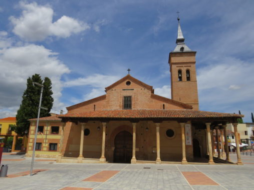 Concatedral de Santa María en Guadalajara, España